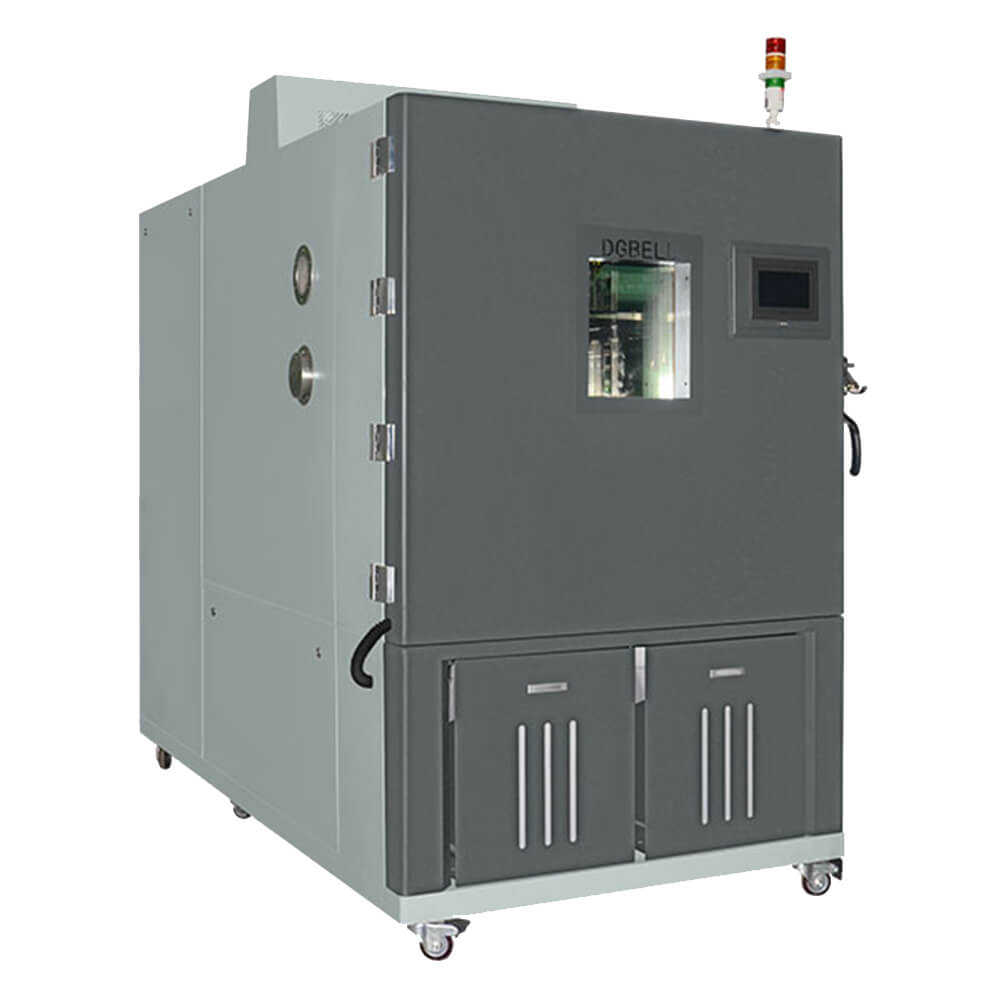 Rapid temperature change environmental chamber shown as a product-family example