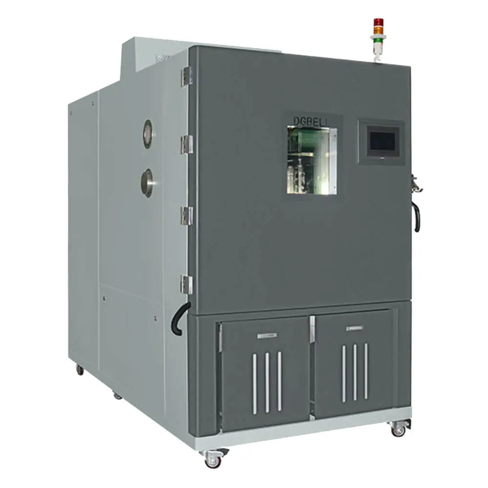 Rapid temperature change environmental chamber shown as a product-family example